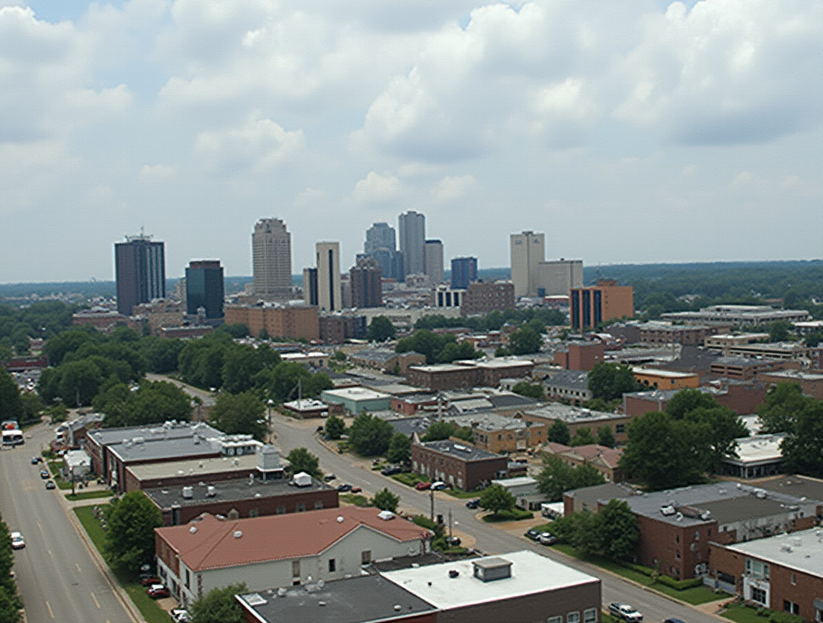 Grand Rapids, MI cityscape - Metronet fiber internet service area